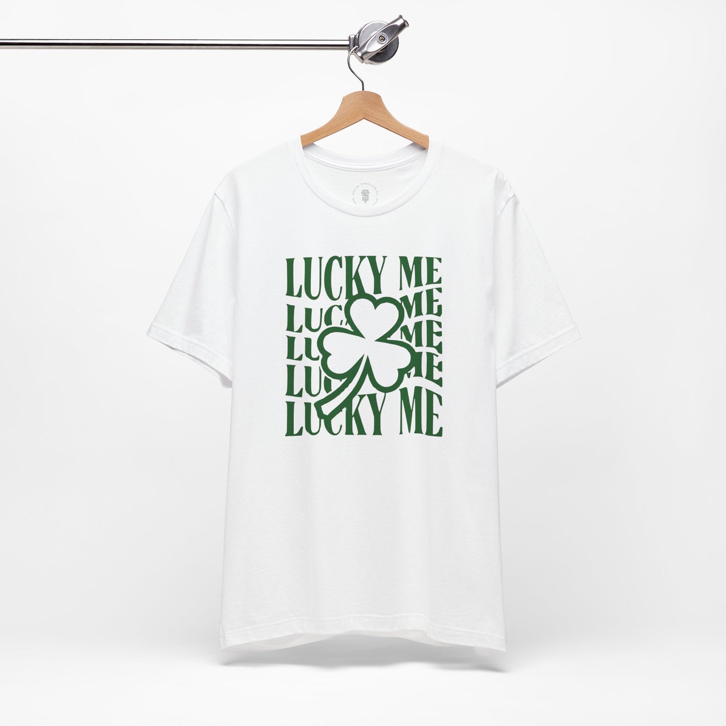 Lucky Me Shamrock Irish St. Patrick's Day T-Shirt