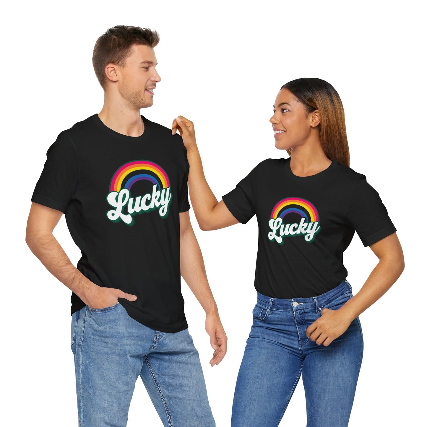 Lucky Rainbow St. Patrick's Day T-Shirt