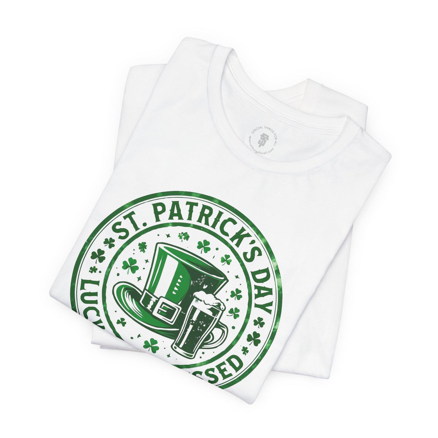 Lucky and Blessed St. Patrick's Day T-Shirt