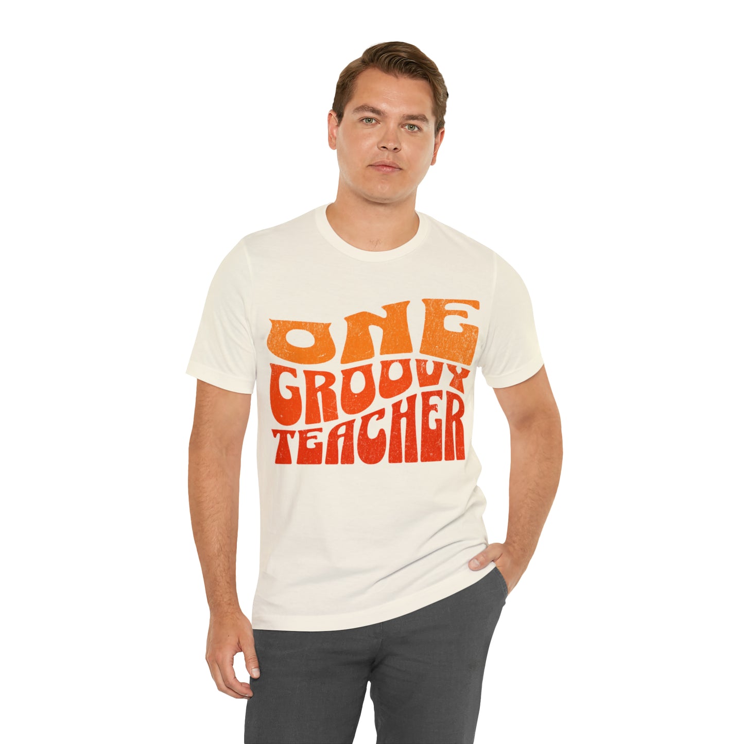 One Groovy Teacher T-Shirt