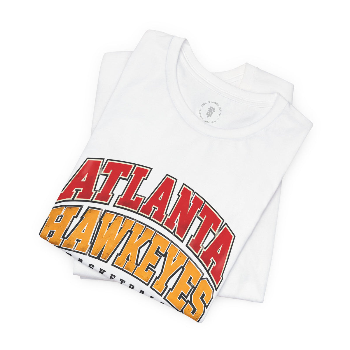 Atlanta Hawkeyes Political Satire Basketball T-Shirt - Collegiate