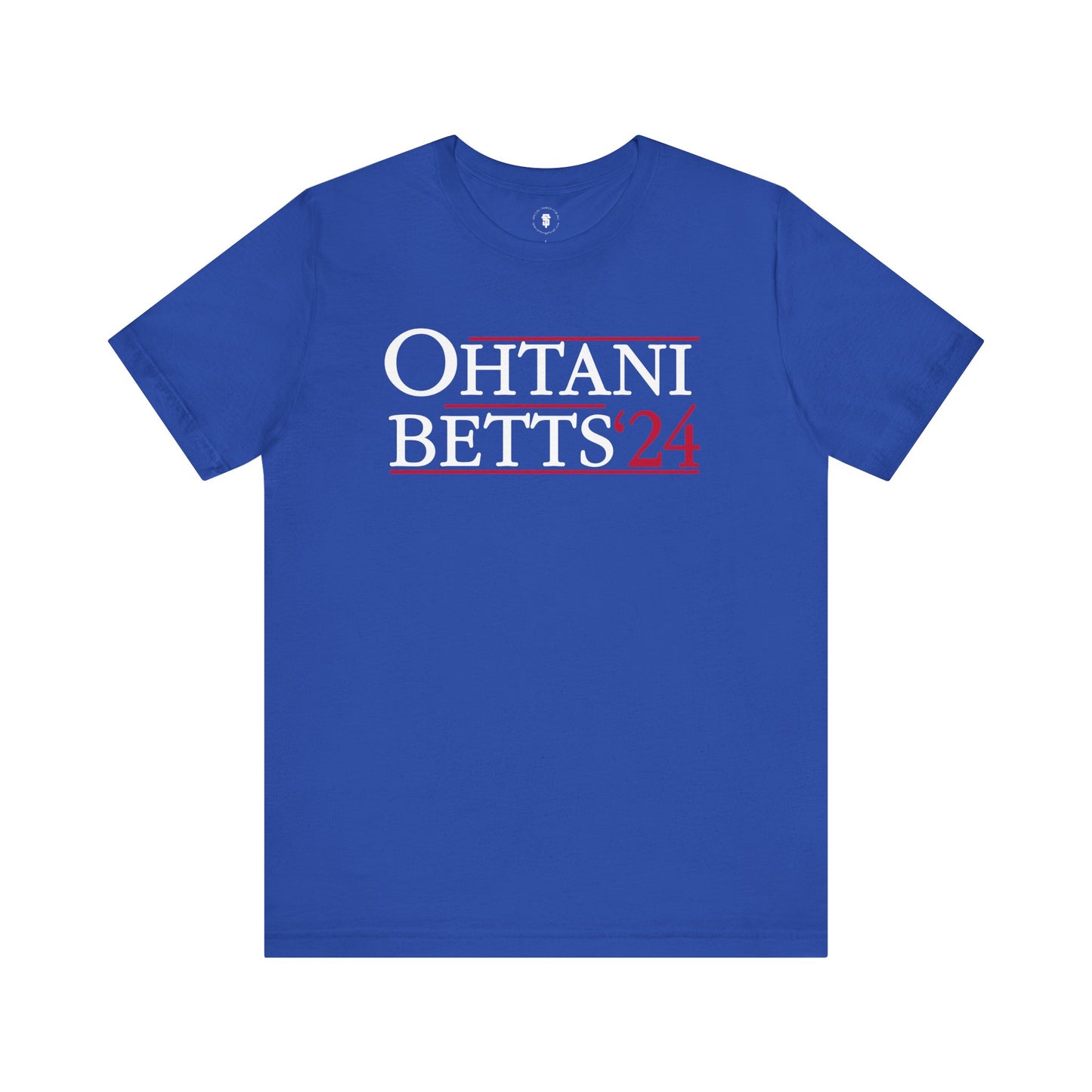 Othani Betts '24 Dodgers vs Yankees Election World Series T-Shirt