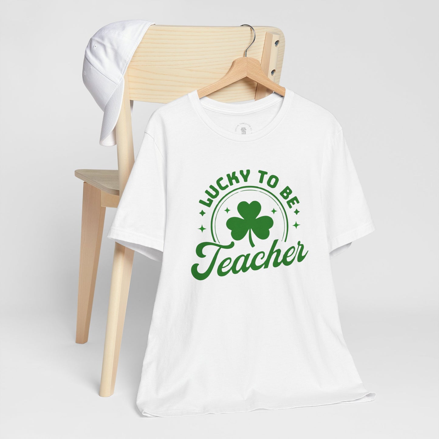 Lucy To Be A Teacher St. Patrick's Day Shamrock T-Shirt