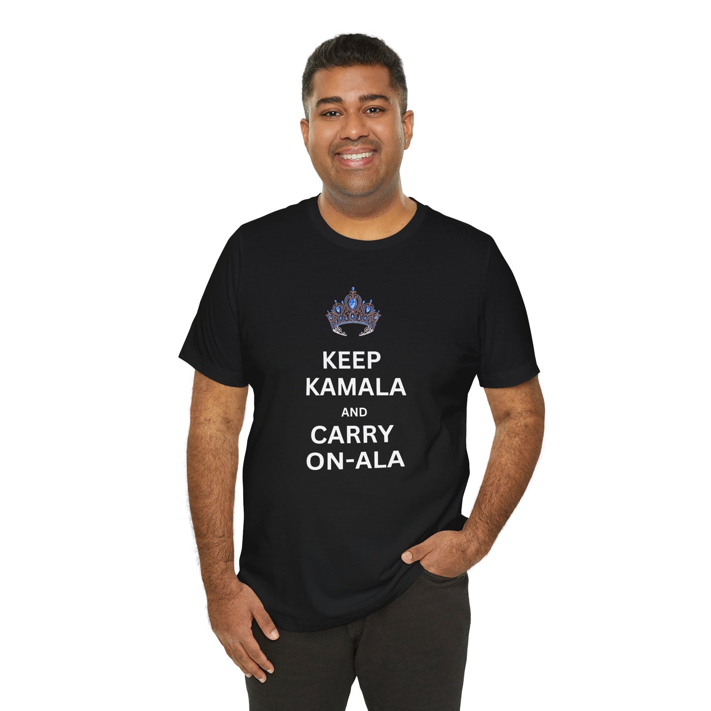 Keep Kamala and Carry On-Ala T-Shirt