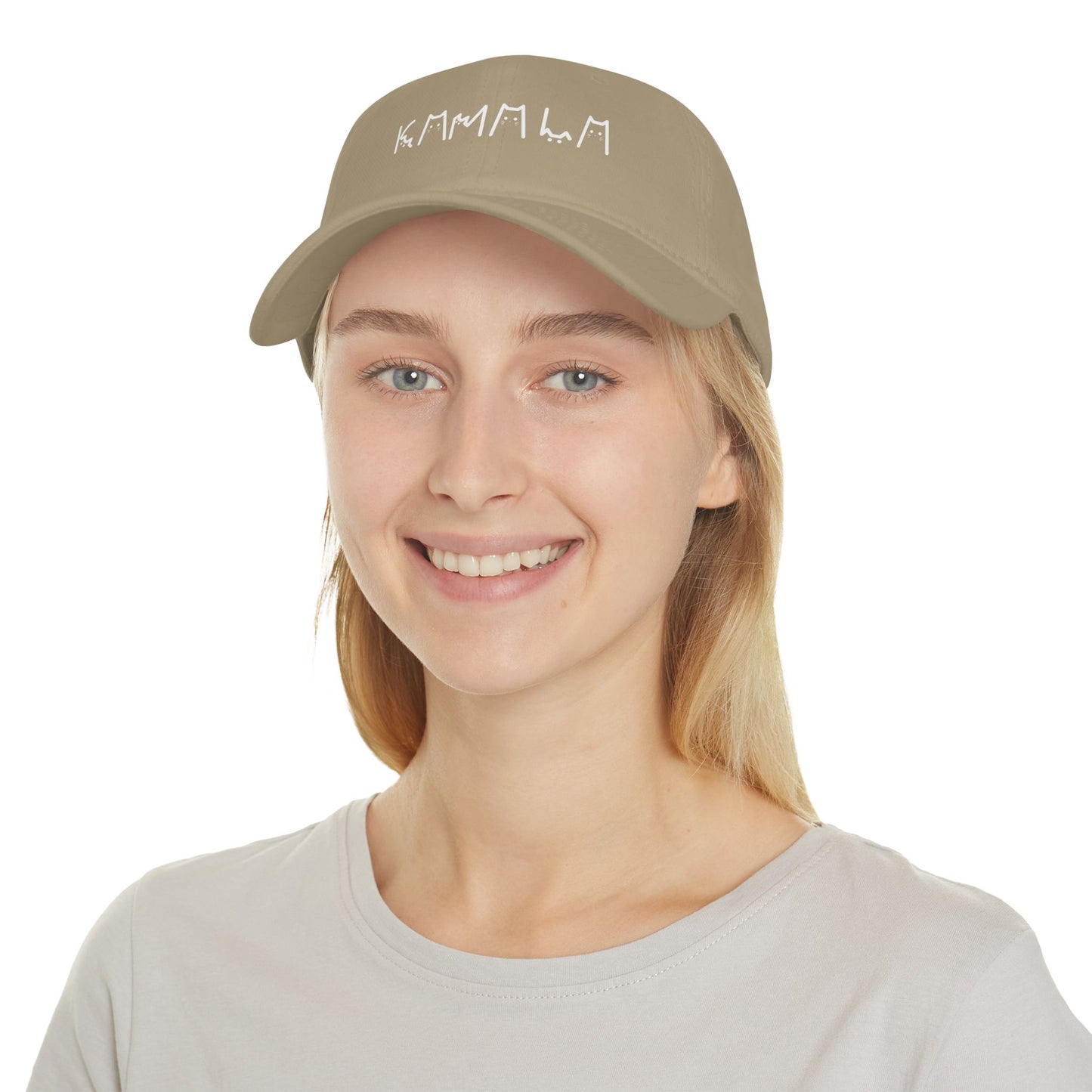 Kamala Harris Cat Distressed Hat