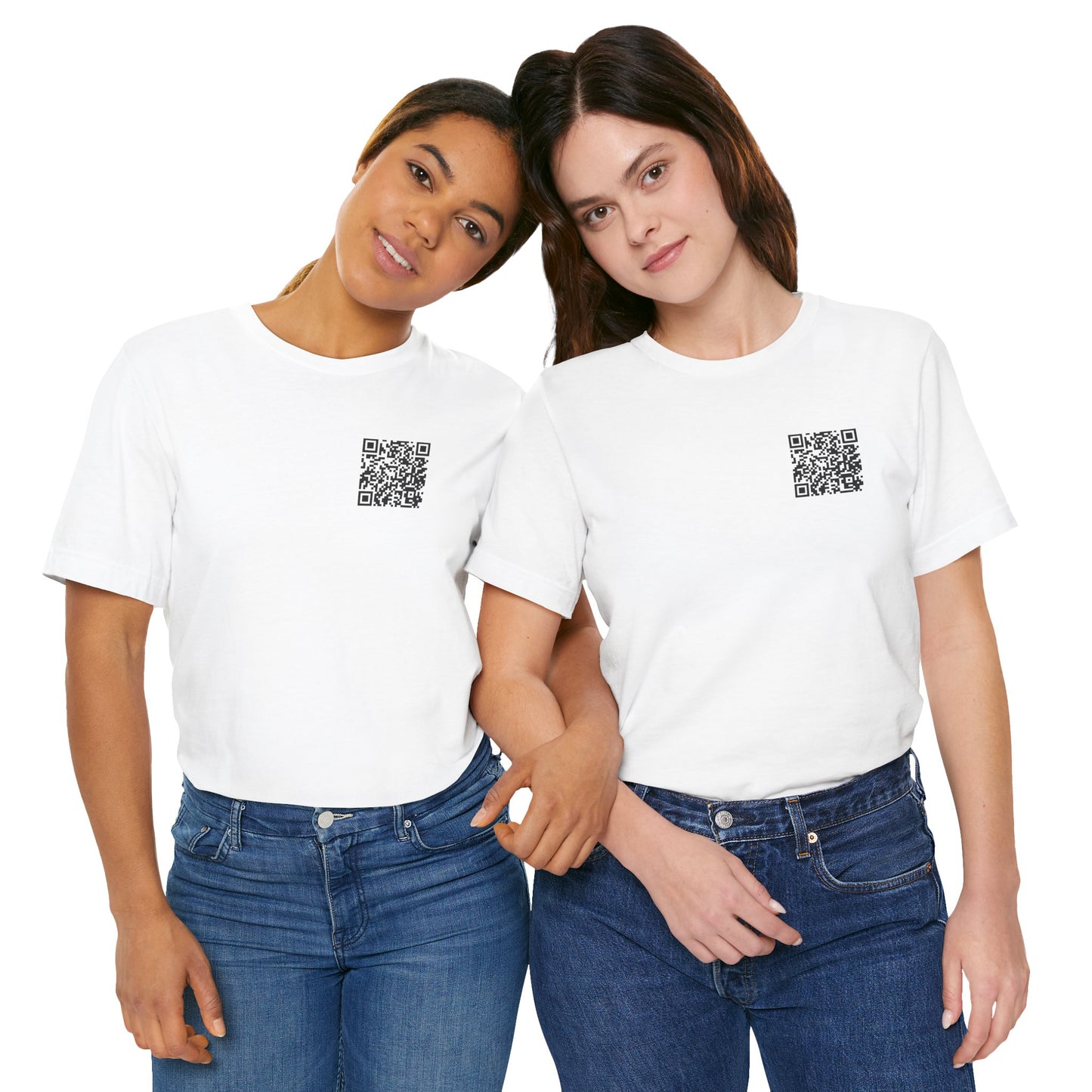 Fuck Trump QR Code T-Shirt