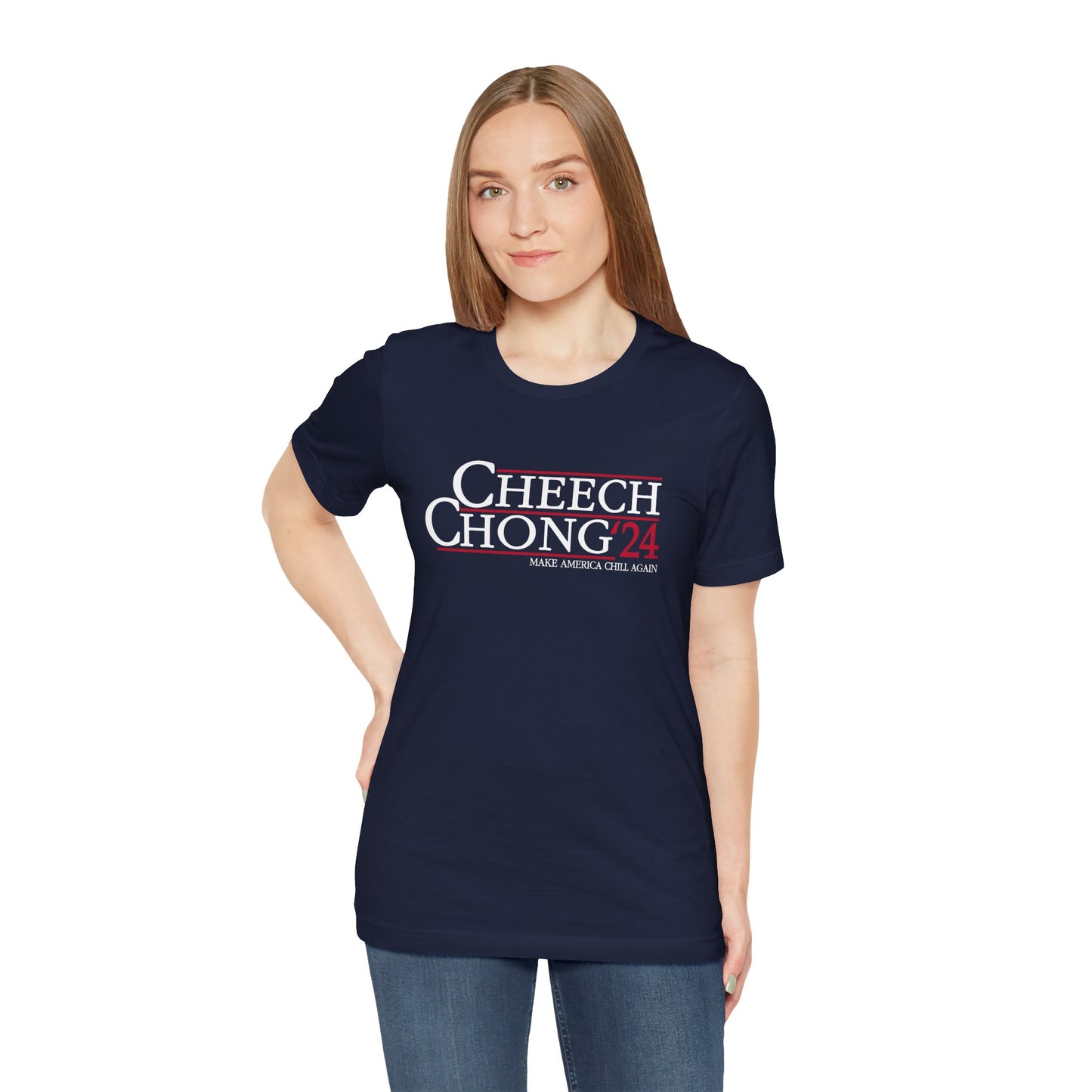 Cheech and Chong for President T-Shirt