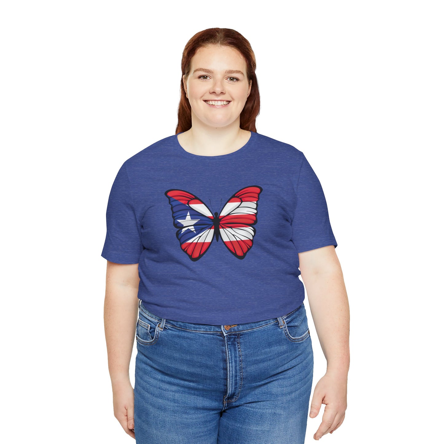 Puerto Rico Butterfly Boricua T-shirt