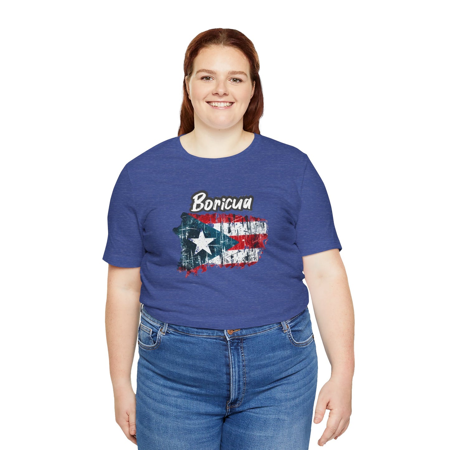 Puerto Rico Boricua Flag T-shirt