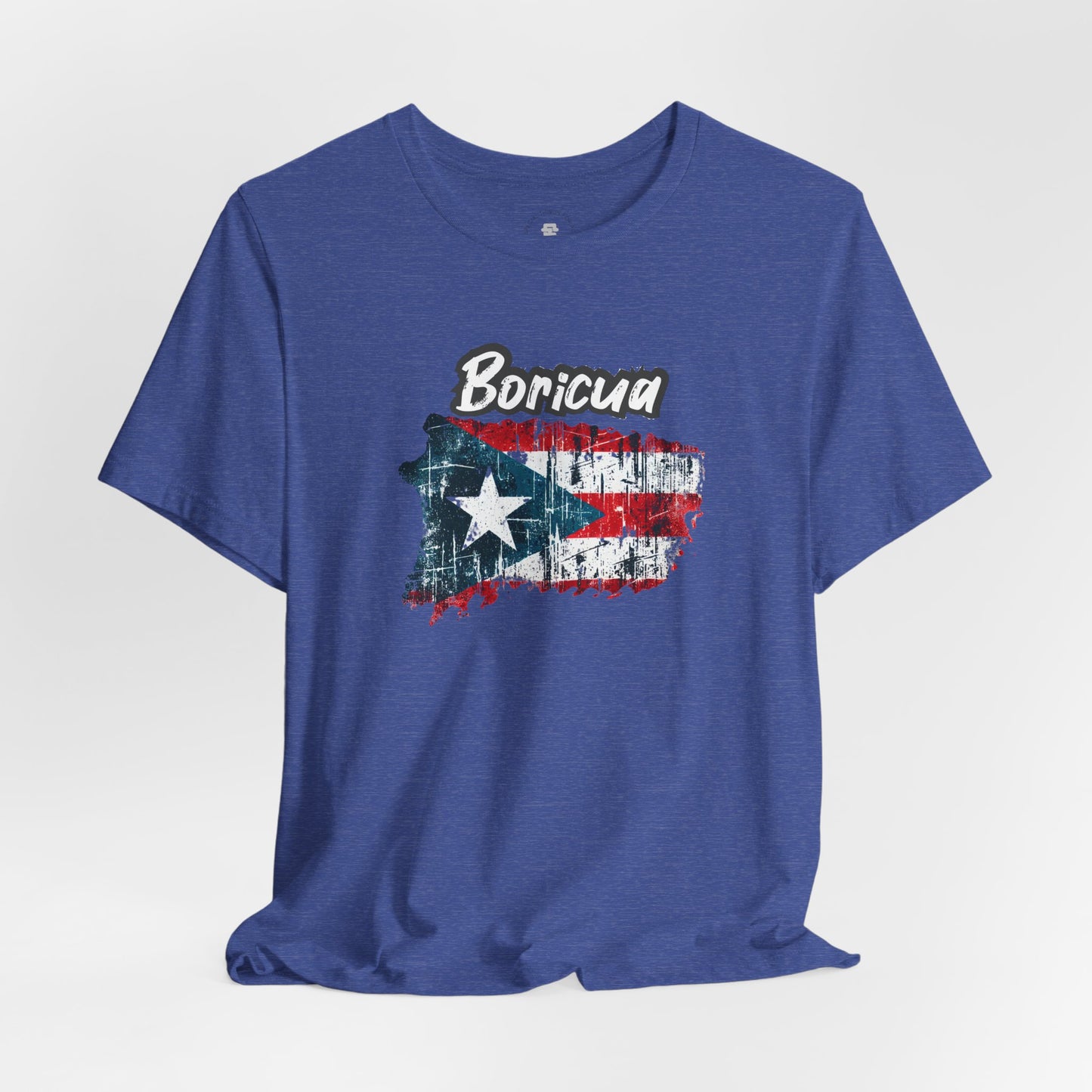 Puerto Rico Boricua Flag T-shirt
