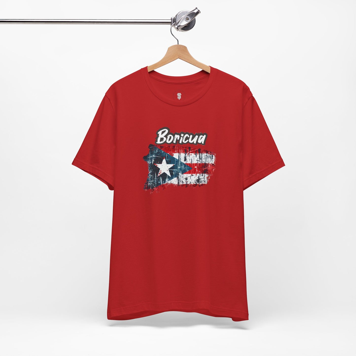 Puerto Rico Boricua Flag T-shirt