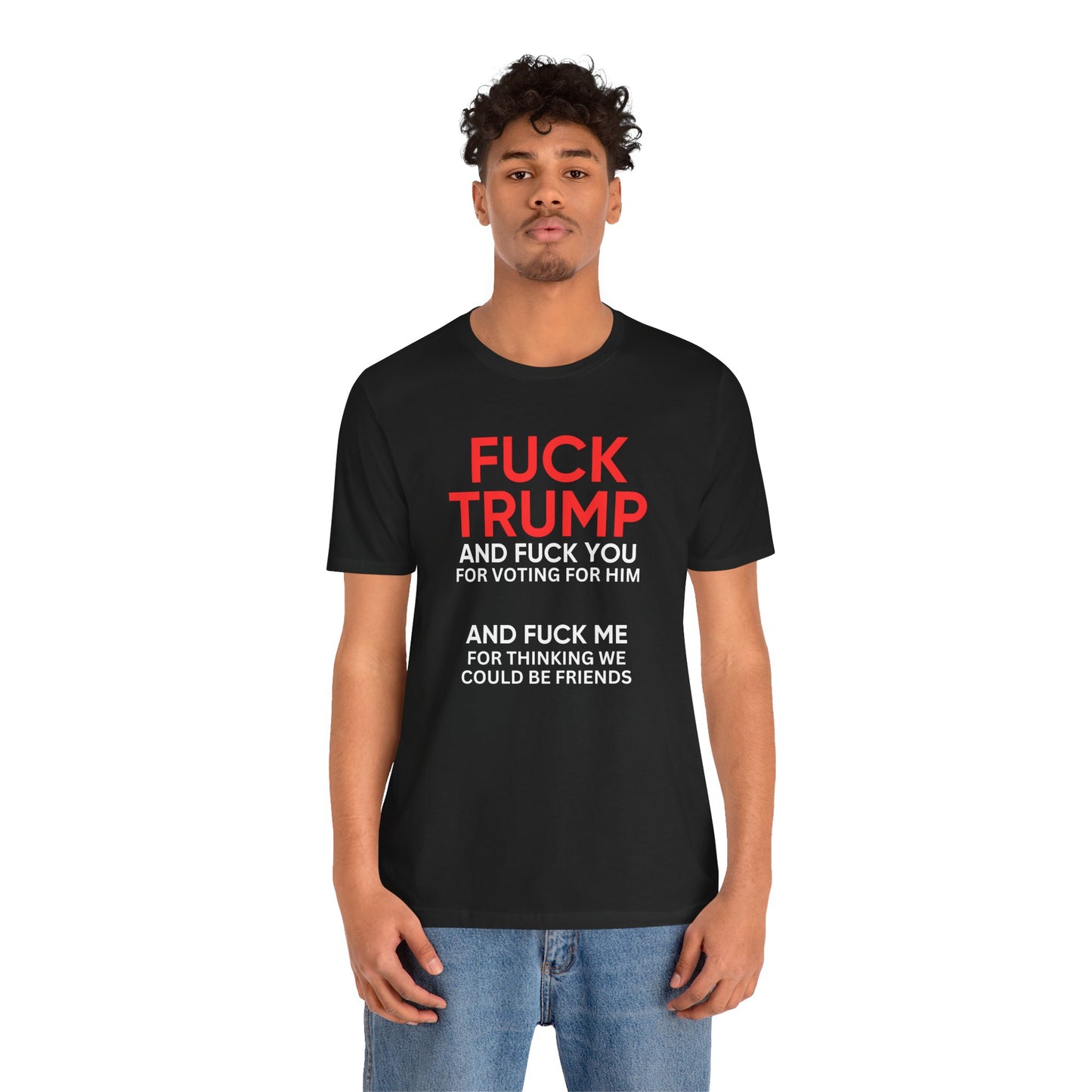 Fuck Trump Protest T-Shirt