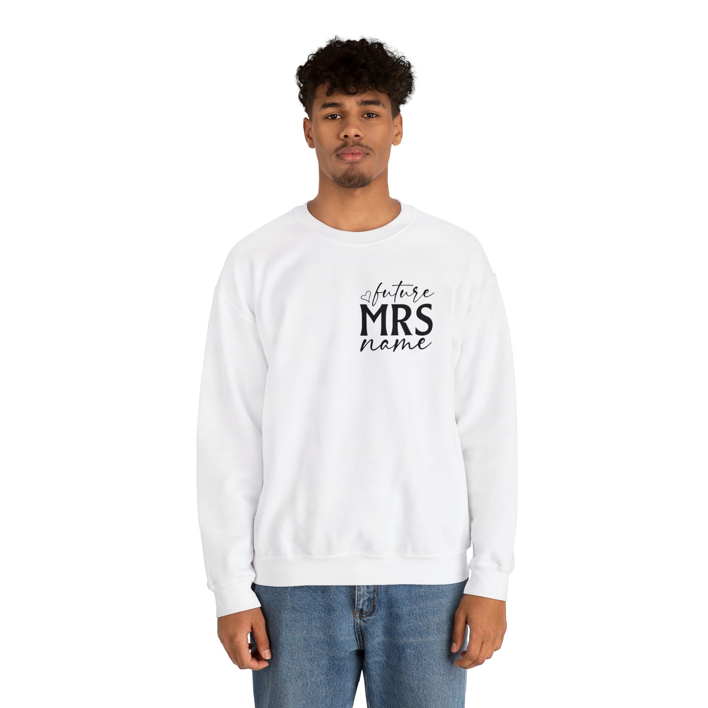Future Mrs Heavy Blend Crewneck Sweatshirt