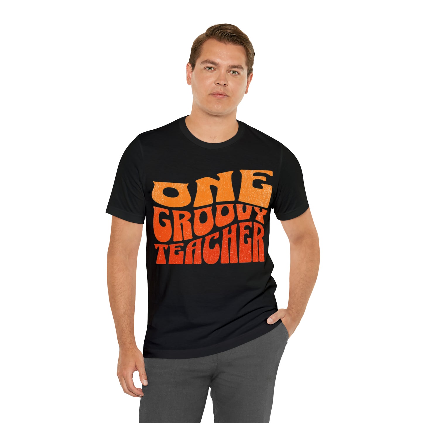 One Groovy Teacher T-Shirt