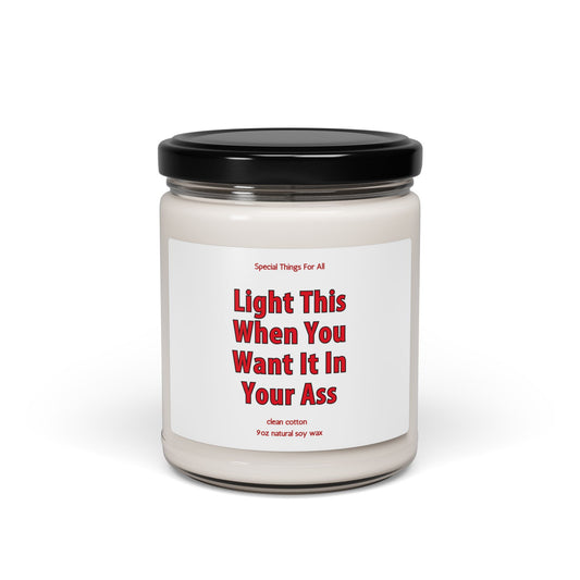 Valentine's Day Candle Light This When You Want It In Your Ass