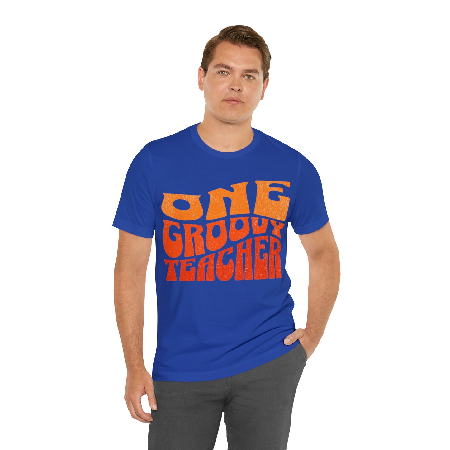 One Groovy Teacher T-Shirt