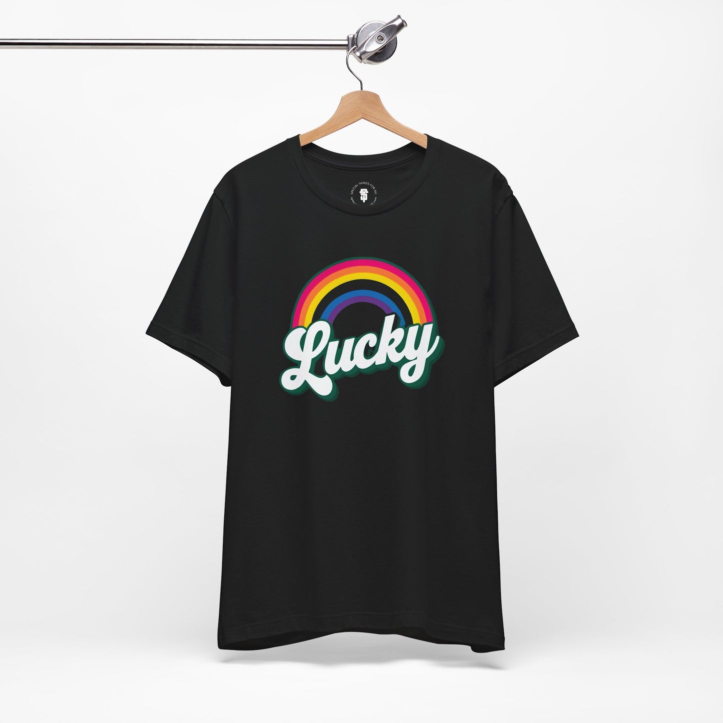 Lucky Rainbow St. Patrick's Day T-Shirt