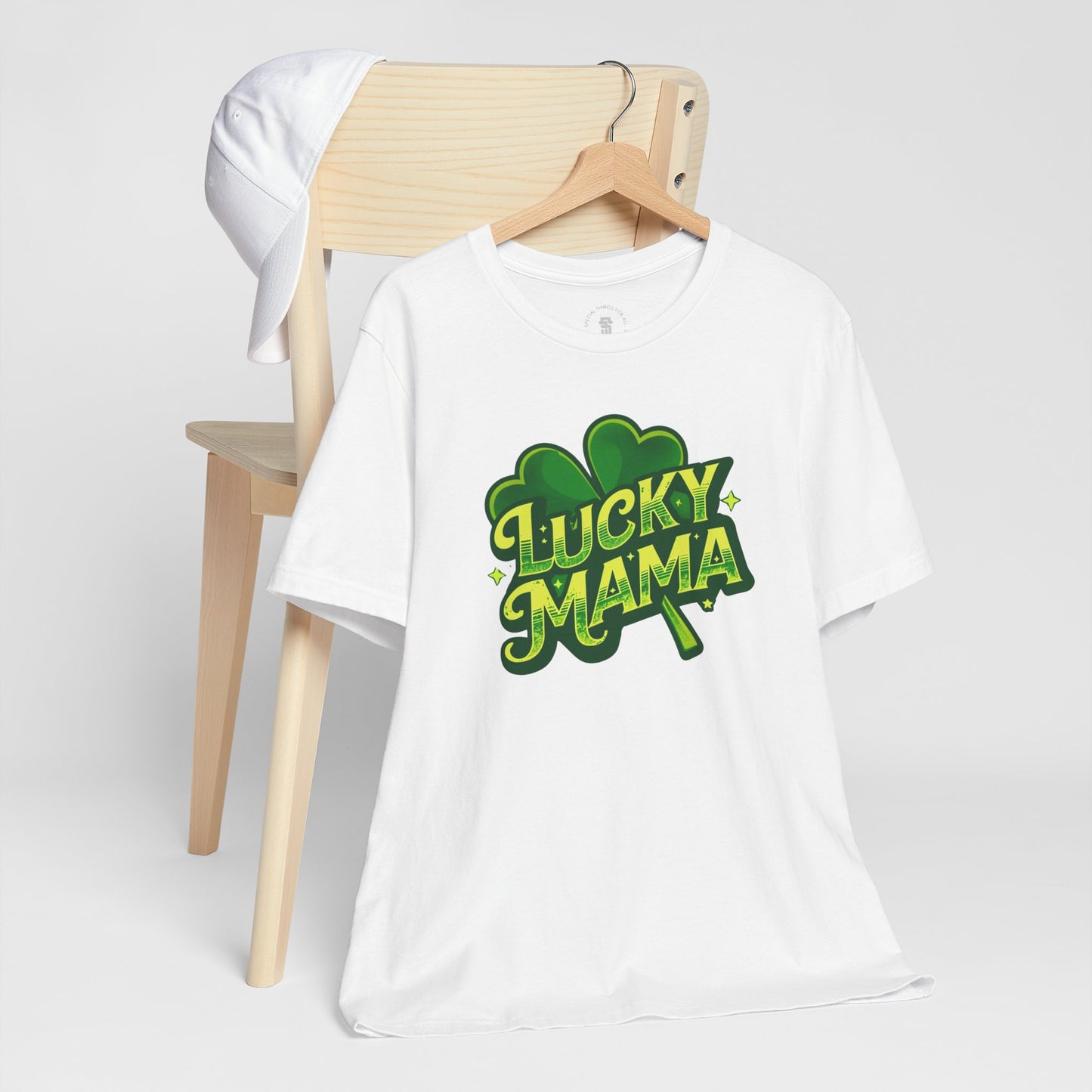 Lucky Mama St. Patrick's Day Shamrock T-Shirt