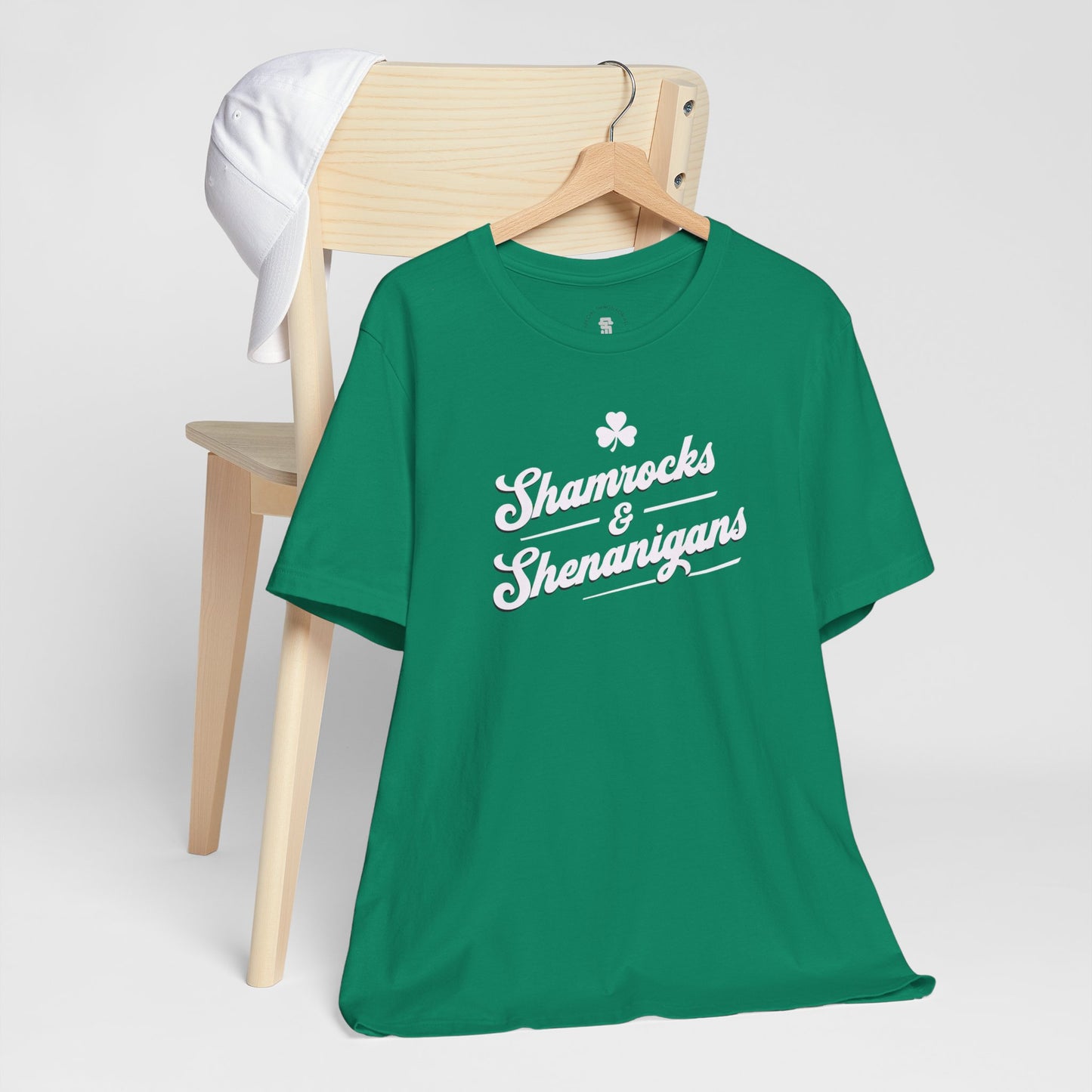 Shamrocks & Shenanigans St. Patrick's Day T-Shirt