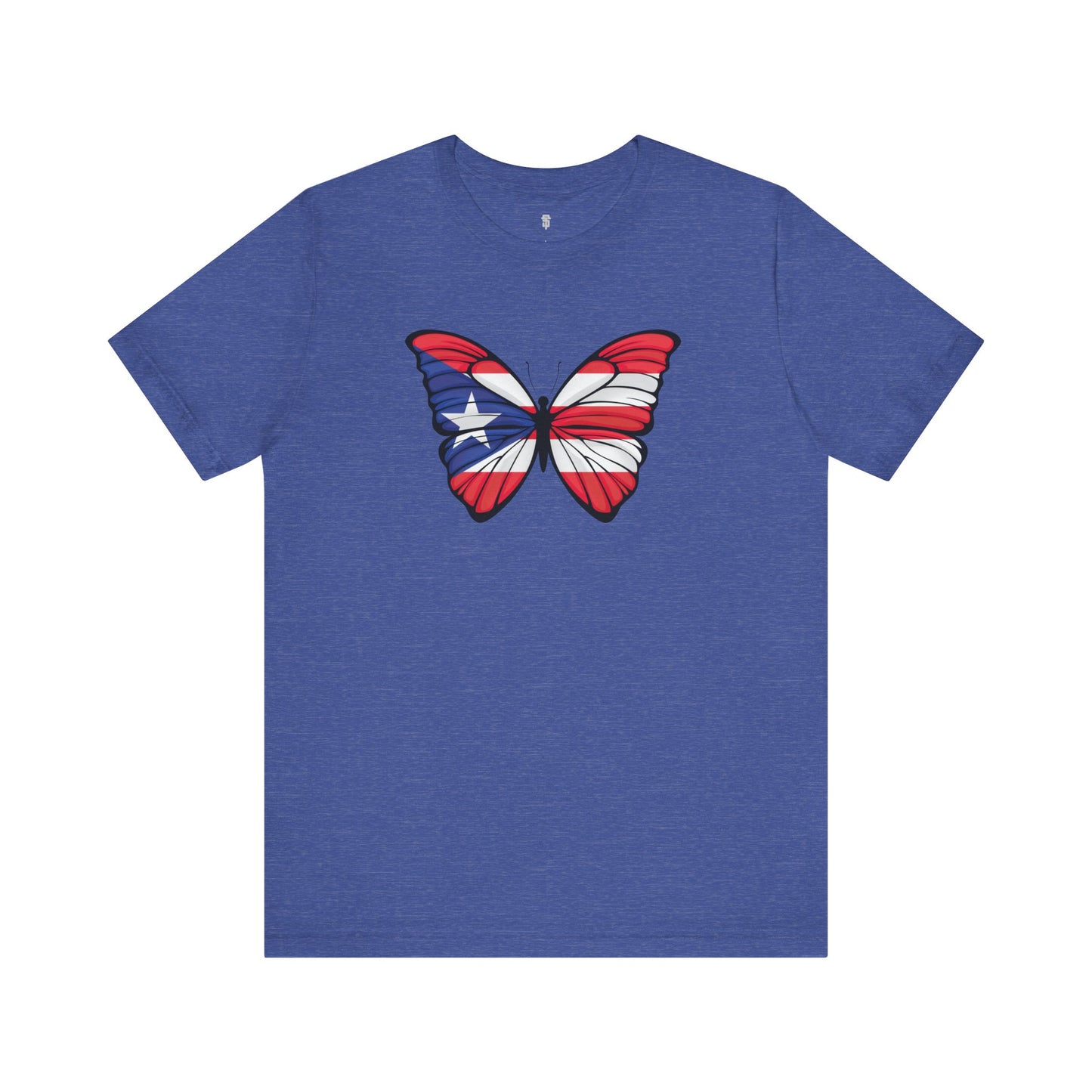 Puerto Rico Butterfly Boricua T-shirt