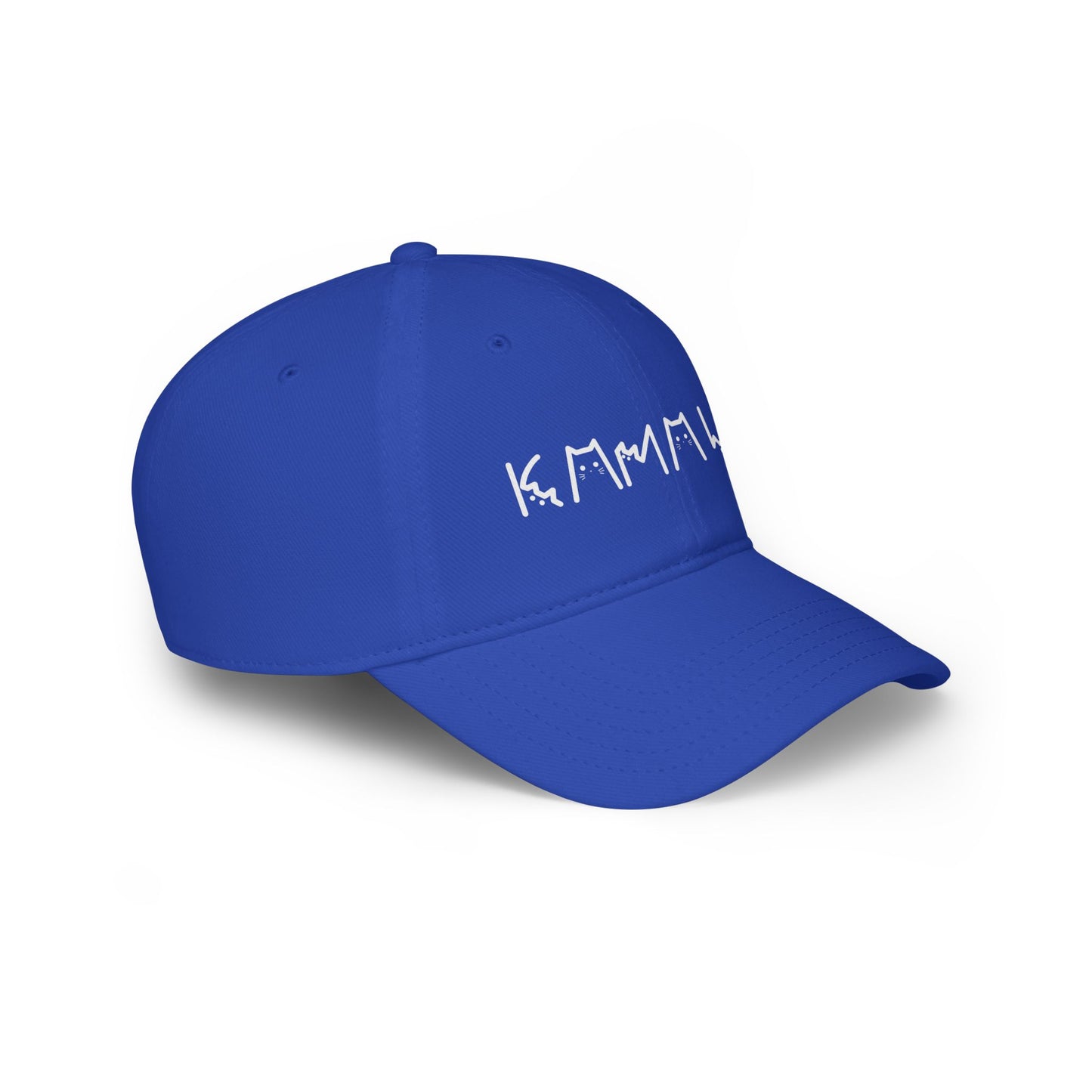 Kamala Harris Cat Distressed Hat