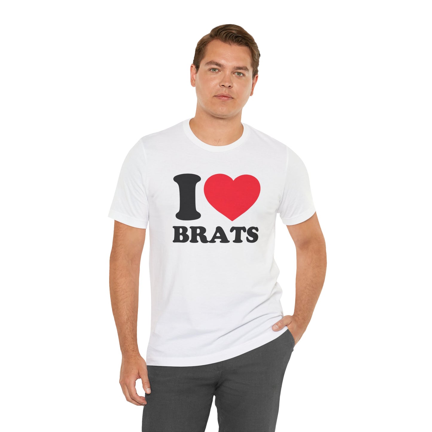 I Love Brats T-Shirt