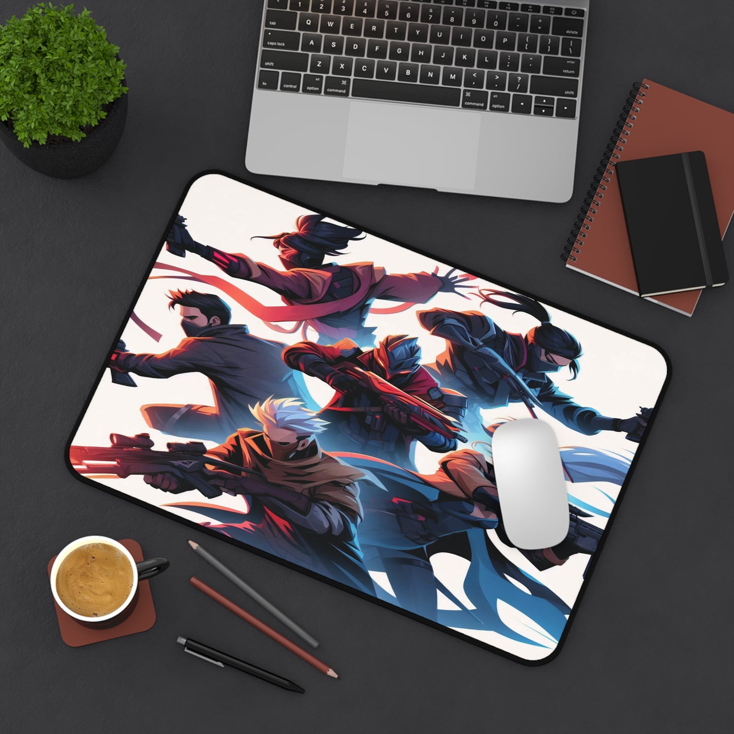 Valorant Style Anime Gaming Desk Mat Mouse pad