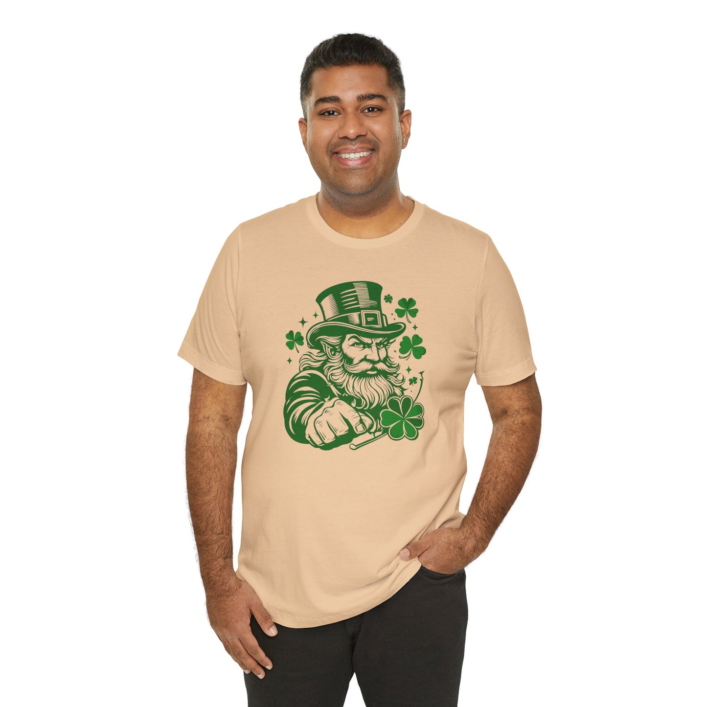 Bold Leprechaun St. Patrick's Day T-Shirt