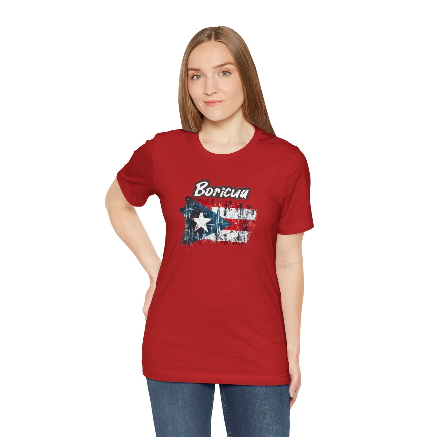 Puerto Rico Boricua Flag T-shirt