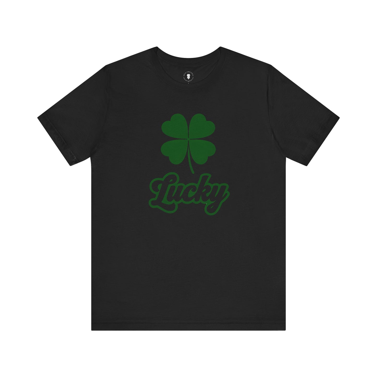 Lucky Four-Leaf Clover St. Patrick's Day T-Shirt