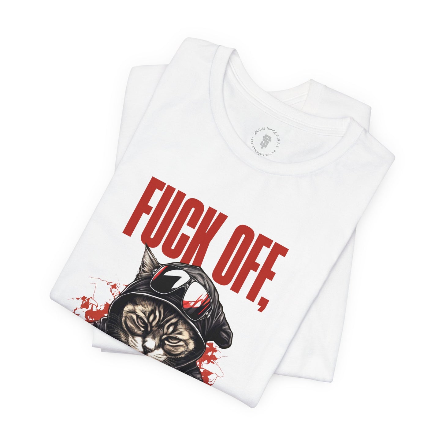 Fuck Off, Respectfully Cat Lover Meme T-Shirt