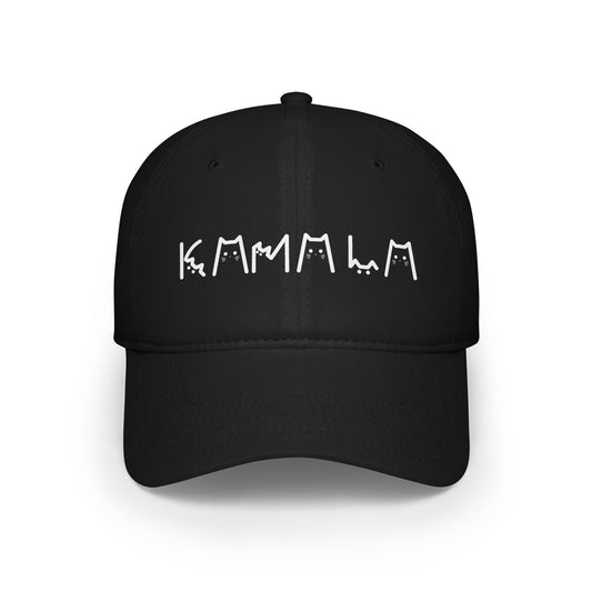 Kamala Harris Cat Distressed Hat