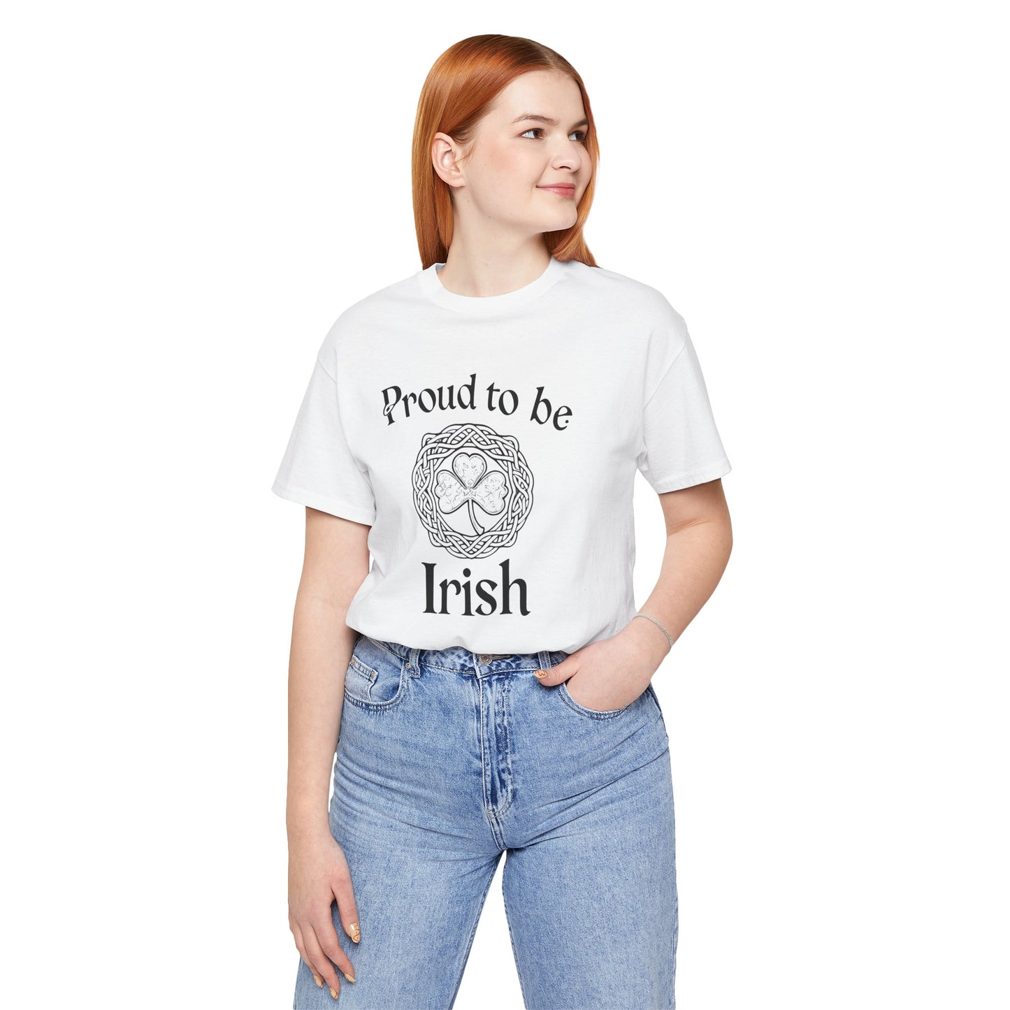 Proud to be Irish St. Patrick's Day T-Shirt