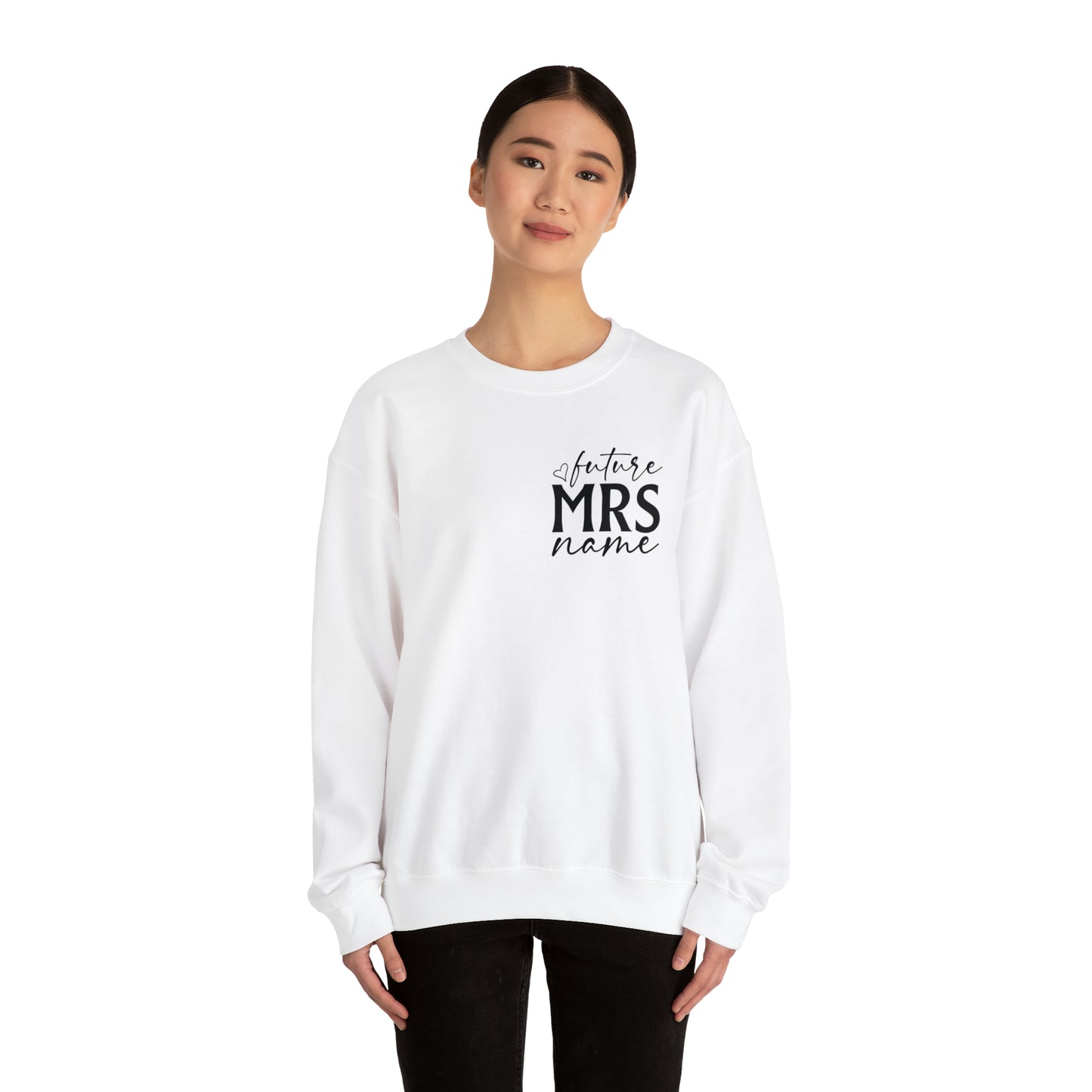 Future Mrs Heavy Blend Crewneck Sweatshirt