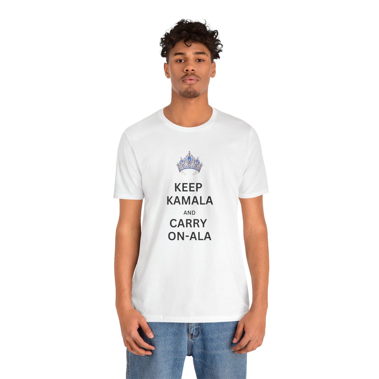 Keep Kamala and Carry On-Ala T-Shirt