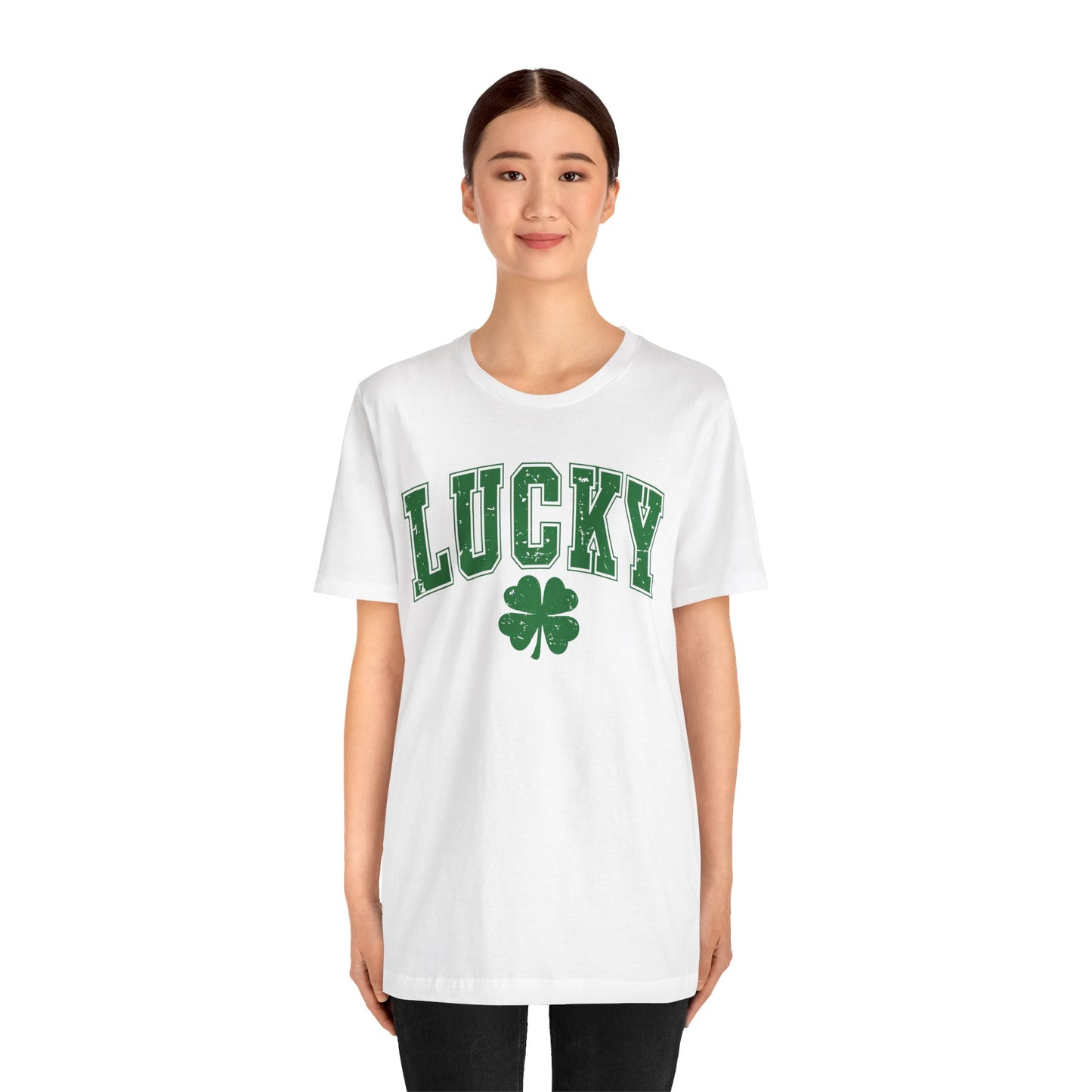 Lucky Shamrock St. Patrick's Day T-Shirt