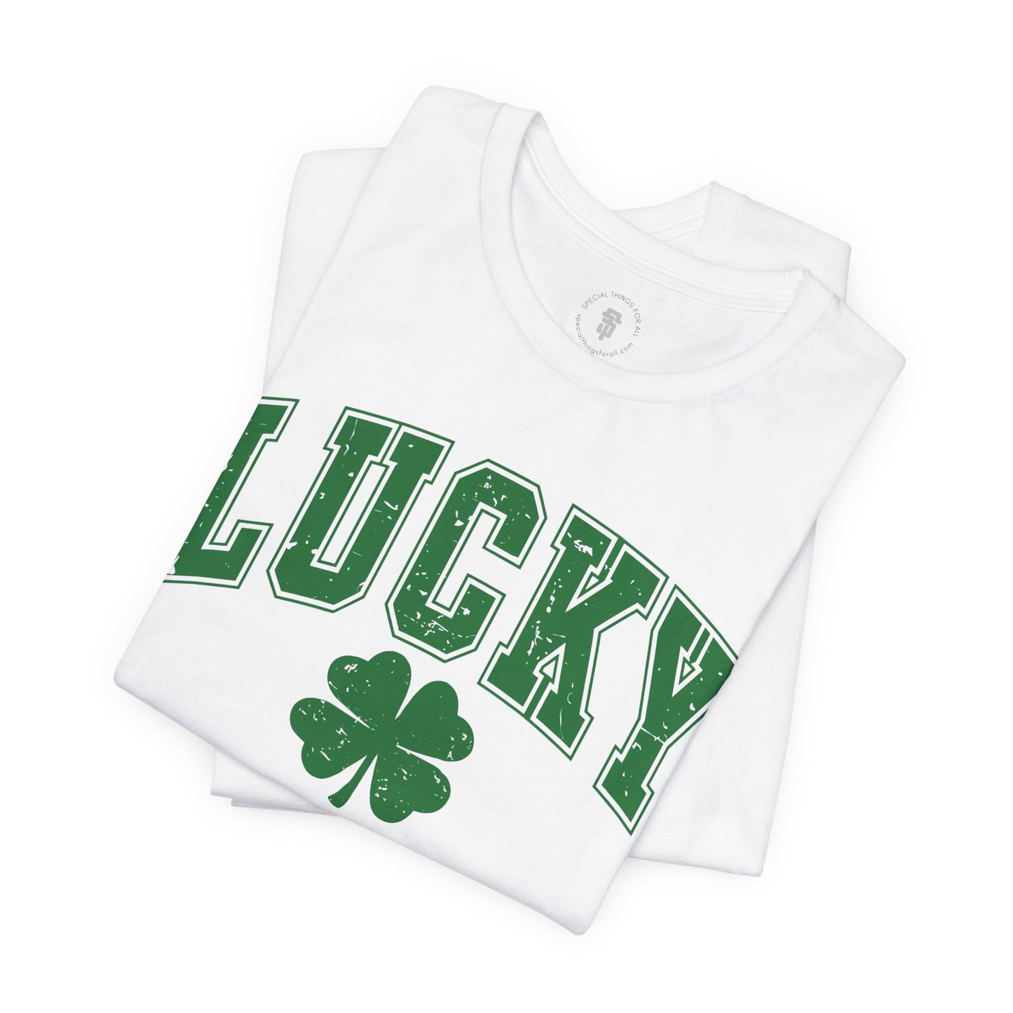 Lucky Shamrock St. Patrick's Day T-Shirt