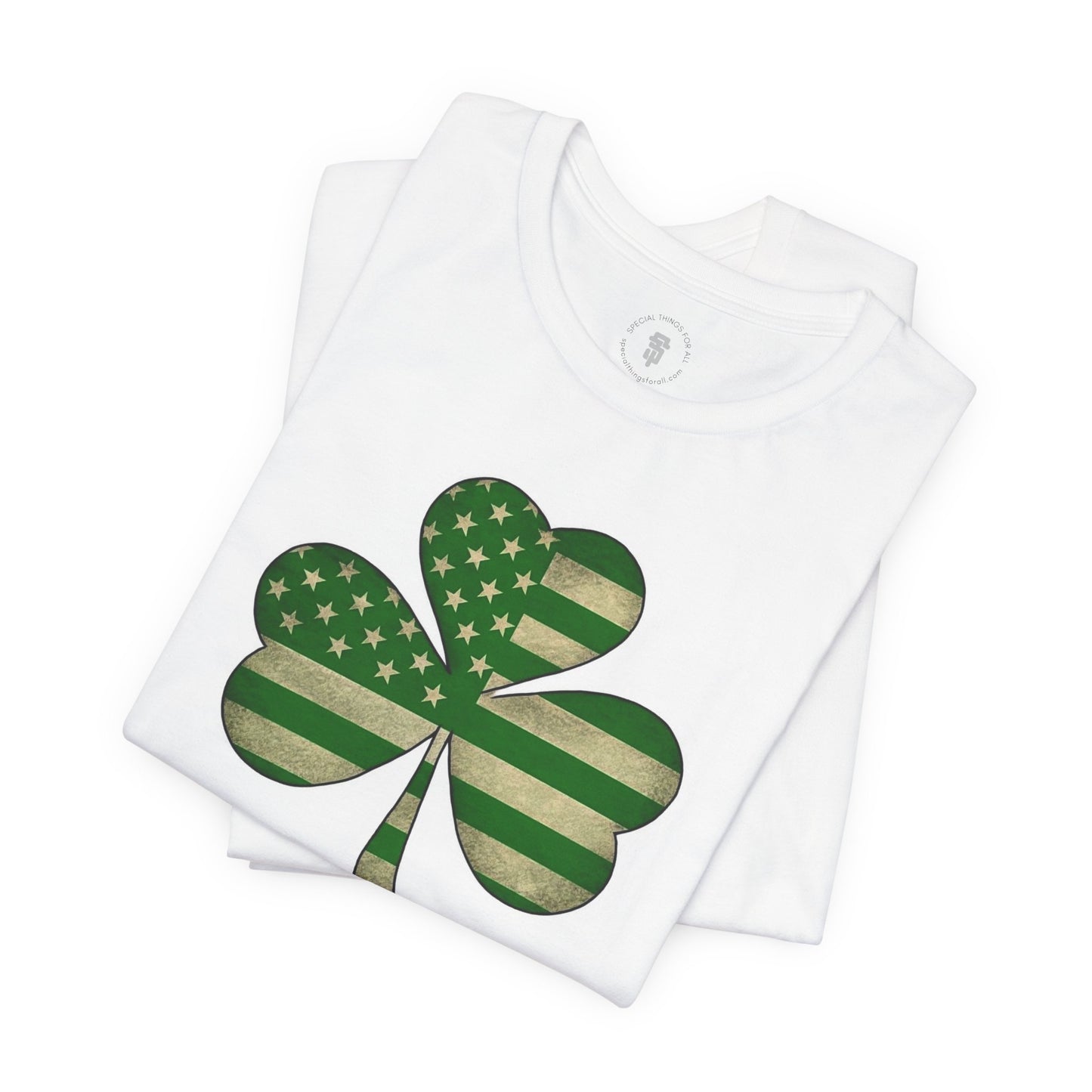 Patriotic Shamrock St. Patrick's Day Irish Pride T-Shirt