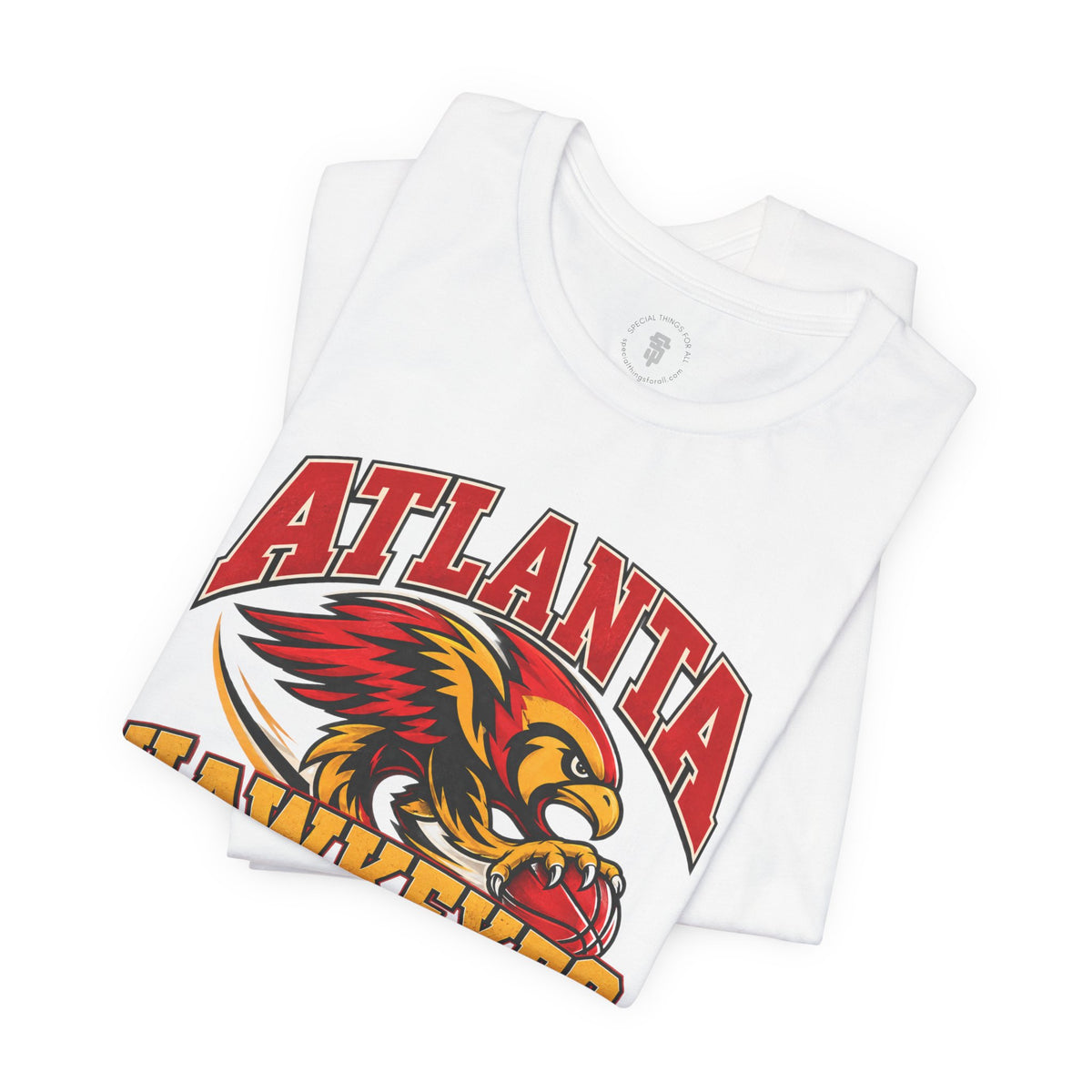 Atlanta Hawkeyes Political Satire Basketball T-Shirt - Screaming Hawkeyes