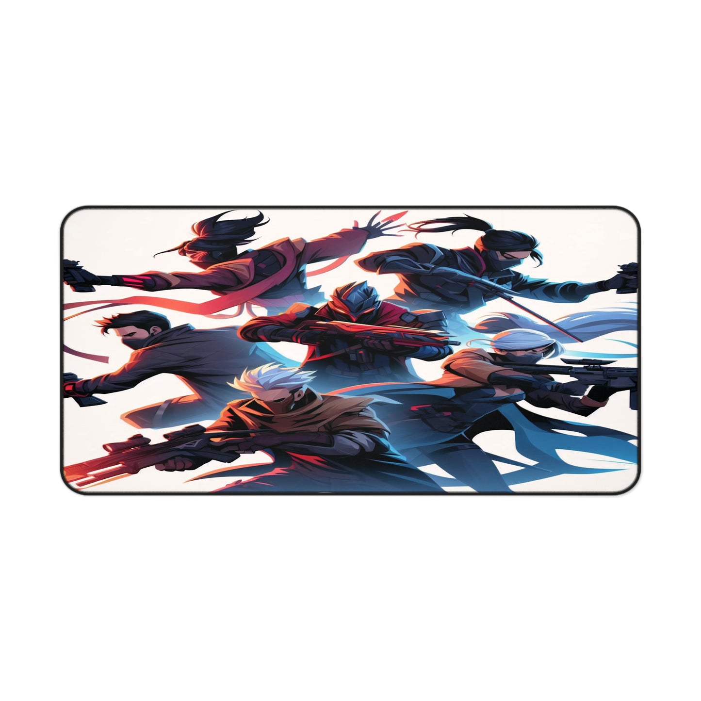 Valorant Style Anime Gaming Desk Mat Mouse pad