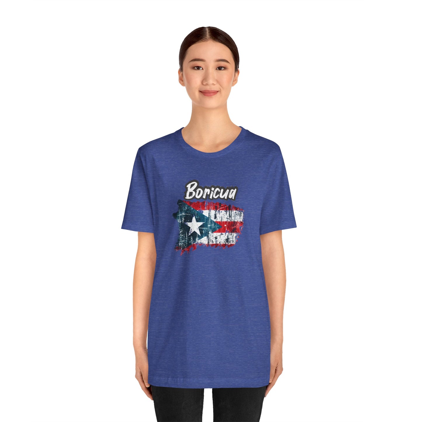 Puerto Rico Boricua Flag T-shirt