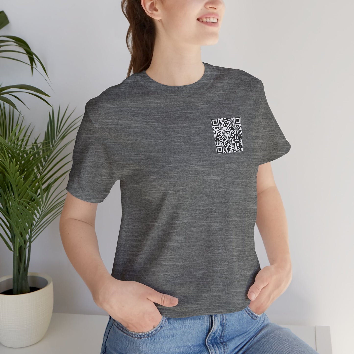 Fuck Trump QR Code T-Shirt