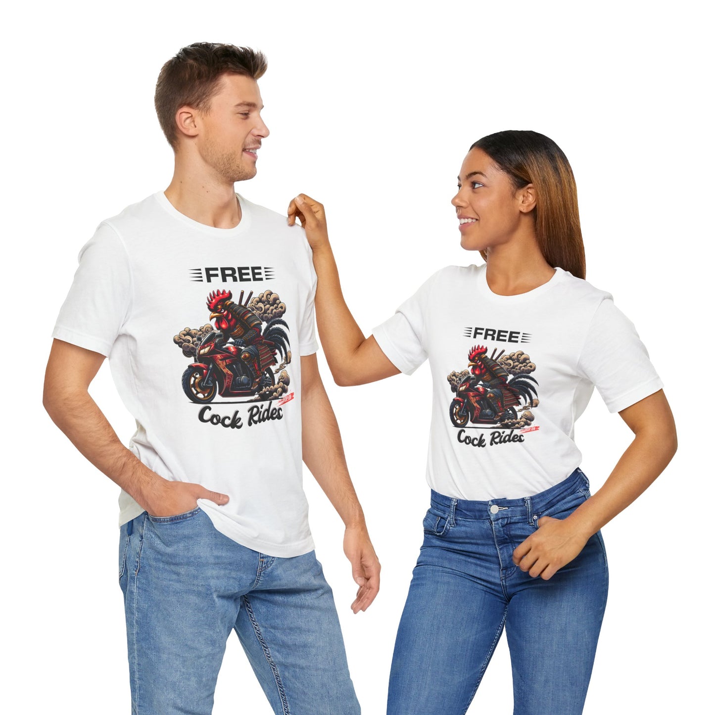 Free Cock Rides T-Shirt