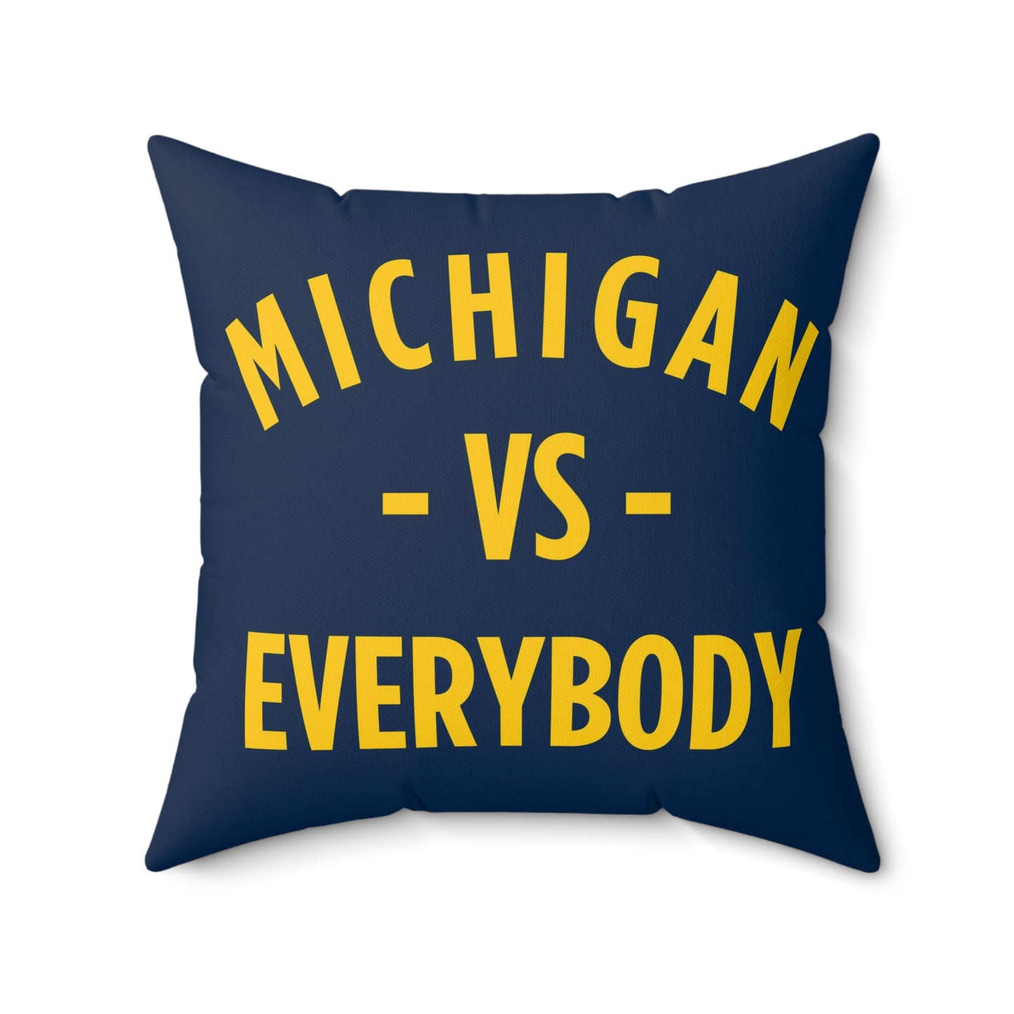 University of Michigan Pillow