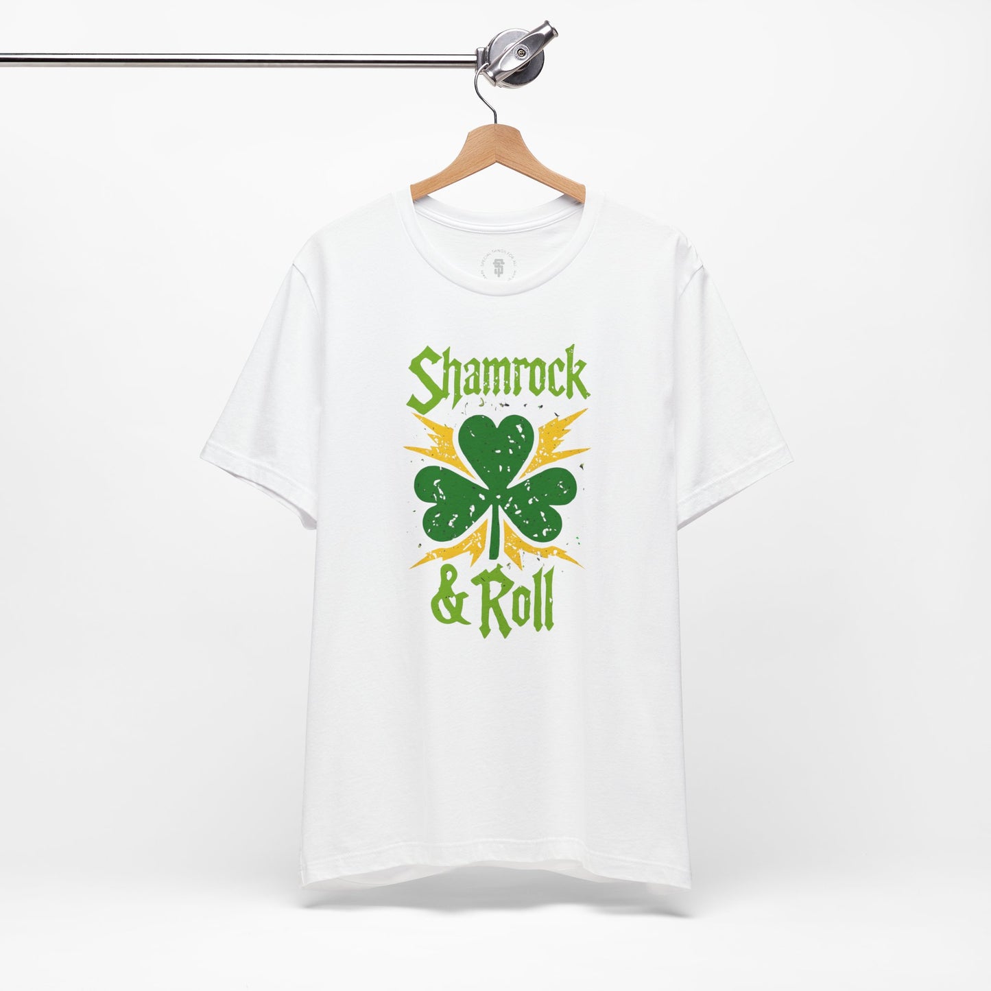 Shamrock and Roll St. Patrick's Day Rock & Roll T-Shirt