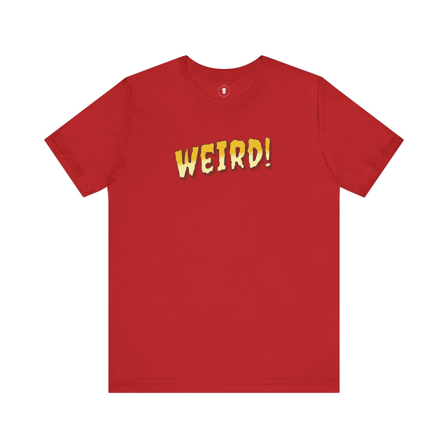 Trump Is Weird Funny Political T-Shirt