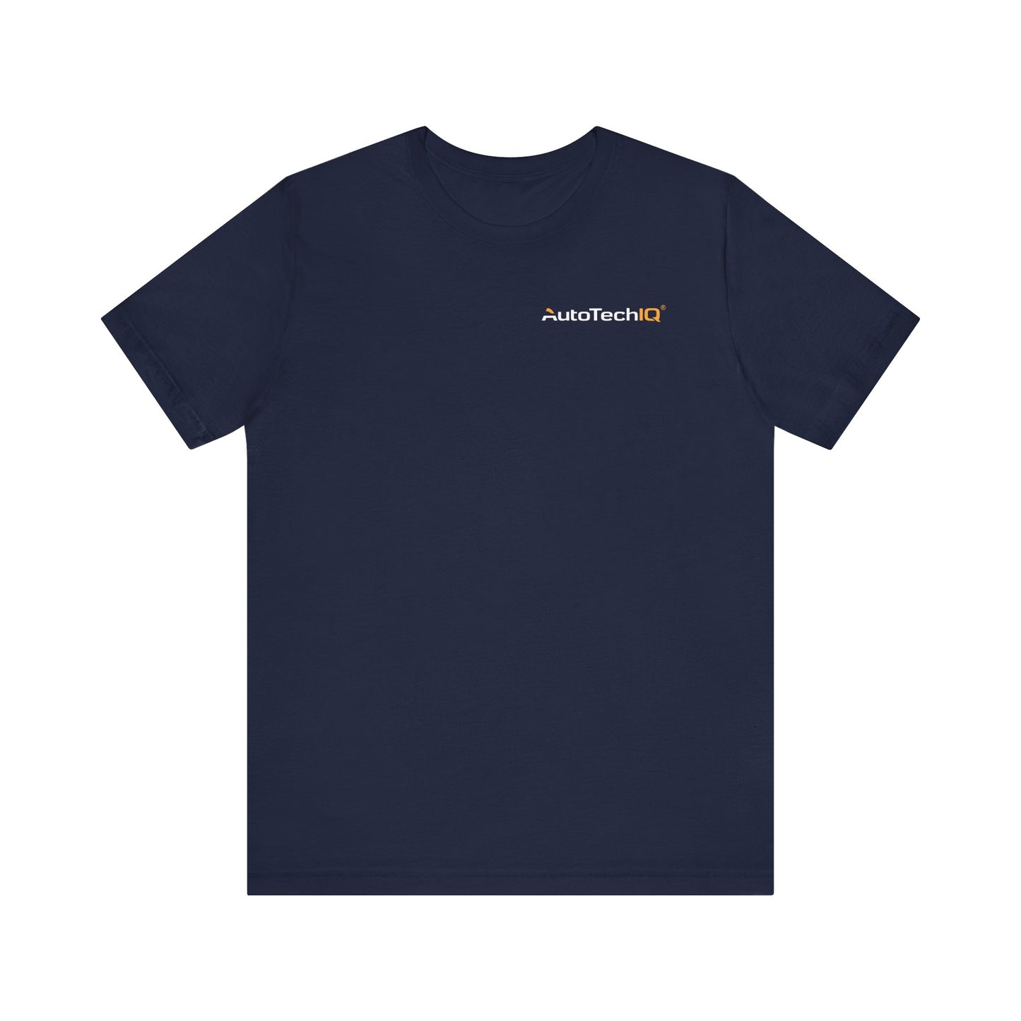 Custom Short Sleeve Tee - AutoTechIQ & DVI Process Experts - Perfect Gift for Tech Enthusiasts, Team Building, Casual Wear, Events, Branding