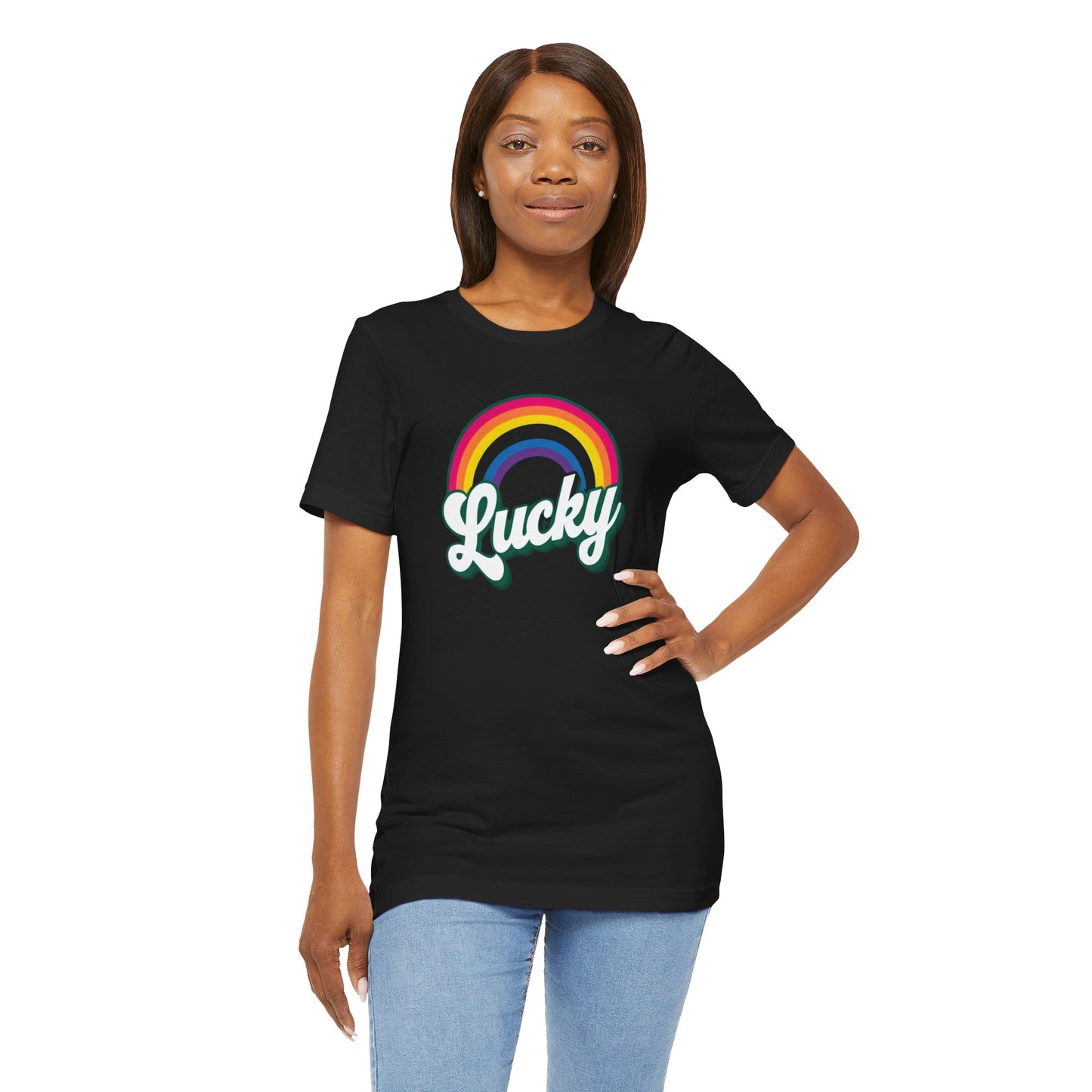 Lucky Rainbow St. Patrick's Day T-Shirt