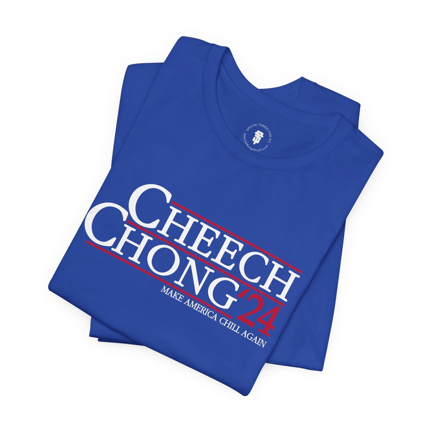 Cheech and Chong for President T-Shirt