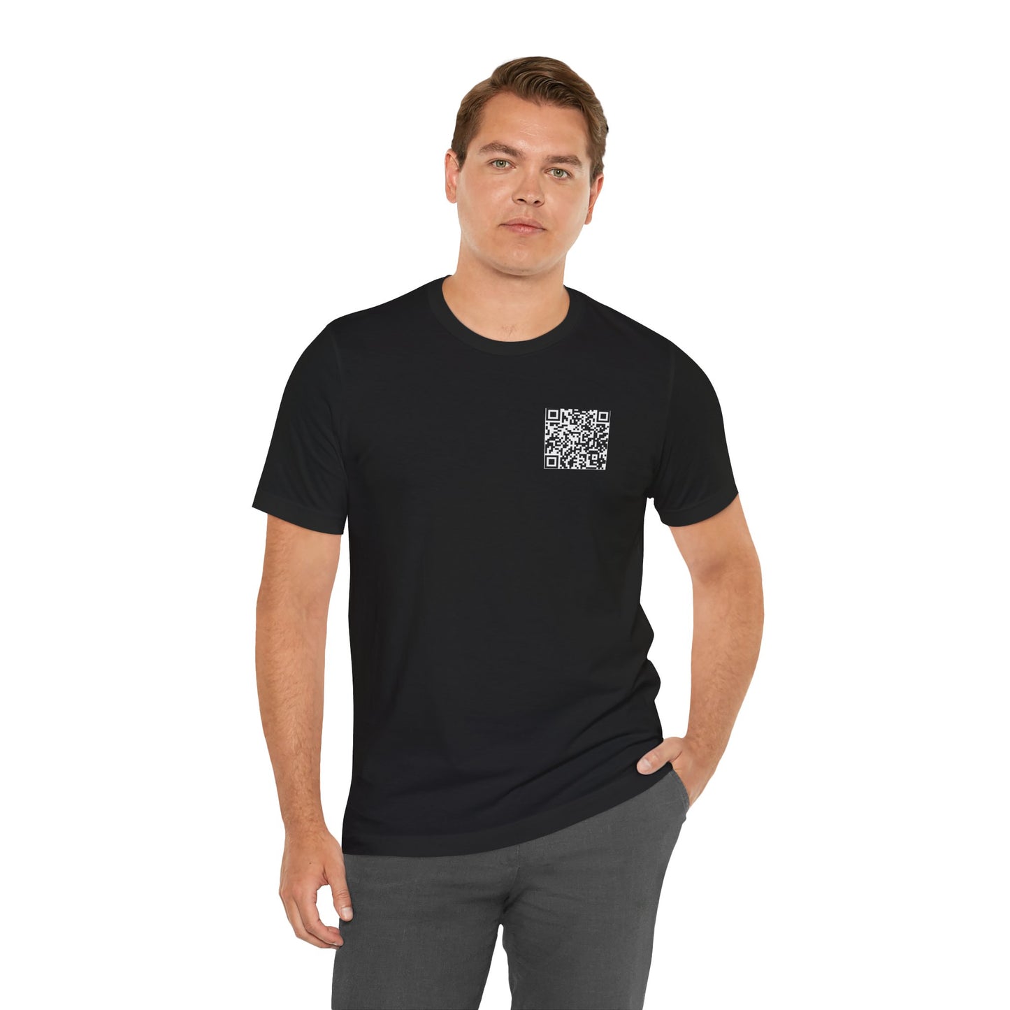 Fuck Trump QR Code T-Shirt